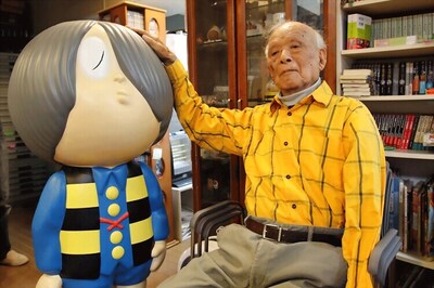 Award-winning Japanese manga artist Shigeru Mizuki dies at 93