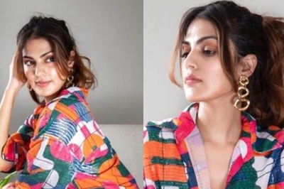Rhea Chakraborty is Like a Ray of Sunshine in Her Latest Photoshoot in Co-Ord Set; See Pics