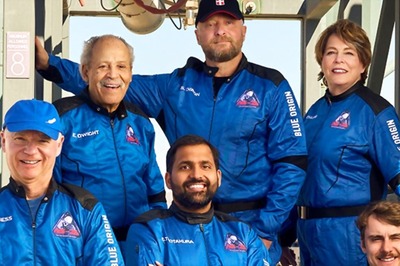 Gopi Thotakura Becomes 1st Indian Space Tourist on Blue Origin's Private Astronaut Launch