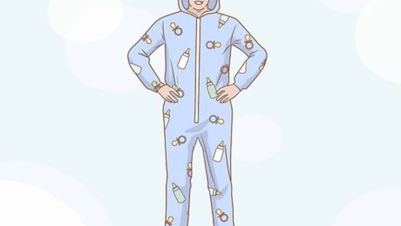 How to Dress Like a Baby for Halloween