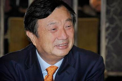 Huawei founder Ren Zhengfei gives first ever media interview