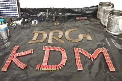 Chhattisgarh Police Seize Arms, Explosives, Rs 10 Lakh Cash From Naxal Hideout in Kawardha