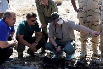 Russian plane black boxes 'strongly' point to attack