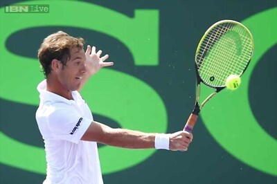 Injured Gasquet out of Davis Cup quarter-finals