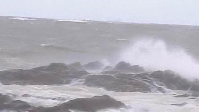 Cyclone Laila slows down, but may intensify