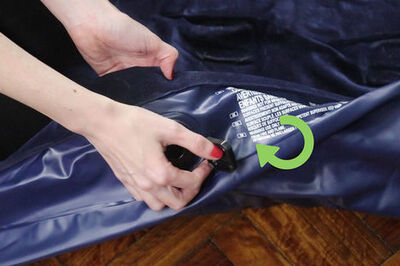 How to Inflate an Air Mattress