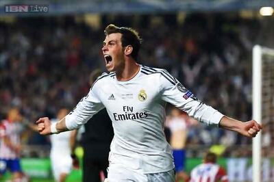 Gareth Bale writes his name into Real Madrid folklore