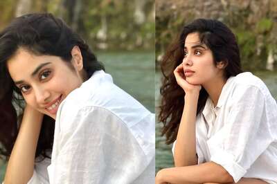 Janhvi Kapoor Yet Again Slays the No-Makeup Look During Her Most Recent Vacay; See Photos