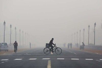 Delhi's air quality in November varied from poor to severe