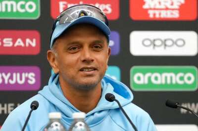 Rahul Dravid and Other Support Staff to be Rested for Ireland Tour: Report