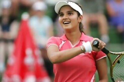Sania slips in singles ranking, falls down to No. 91