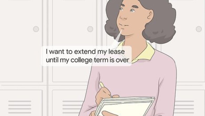 How to Extend a Lease