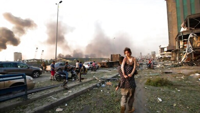 The Latest: France set to launch aid conference for Lebanon