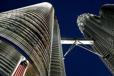 Malaysia's economy suffers first contraction since global financial crisis