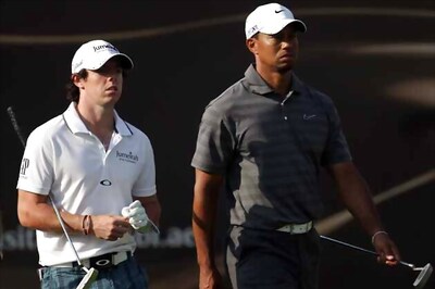 Tiger Woods excited to renew rivalry with Rory McIlroy