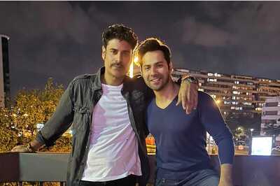 Sikander Kher Joins Varun Dhawan And Samantha Ruth Prabhu For Citadel Shoot In Serbia; See Photo