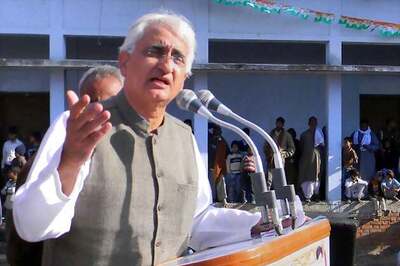 Khurshid willing for any probe but no intention to quit