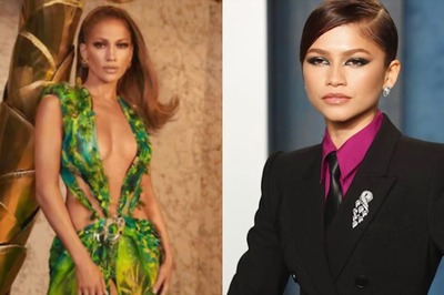 Zendaya Crowns Met Gala Co-Chair Jennifer Lopez' Versace Gown As The Best Of All Time