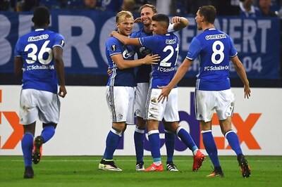 Schalke Down Salzburg in Europa League Tie