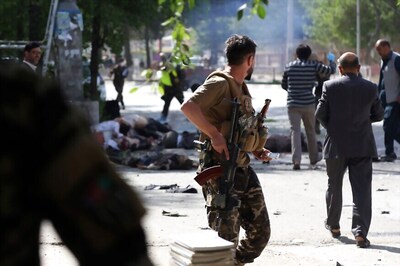 Blast Outside British Security Firm's Compound in Kabul, Taliban Claims Responsibility