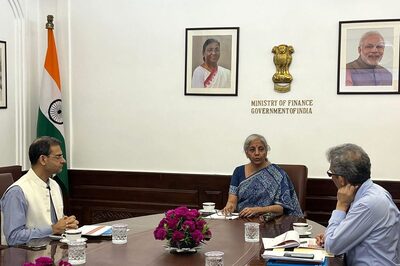 GST Evasion: FM Nirmala Sitharaman Chairs Review Meeting On Drive Against Fake Billing
