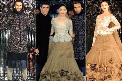Alia Bhatt-Ranveer Singh Set The Ramp Ablaze With Their Sizzling Chemistry At Manish Malhotra's Show At ICW 2017