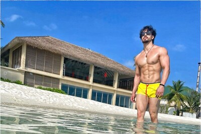 Tiger Shroff Flaunts His Chiselled Physique, Wonders if His Shorts Have Shrunk During Lockdown