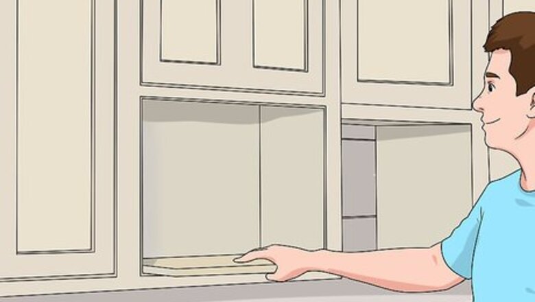 How to Hide a Microwave