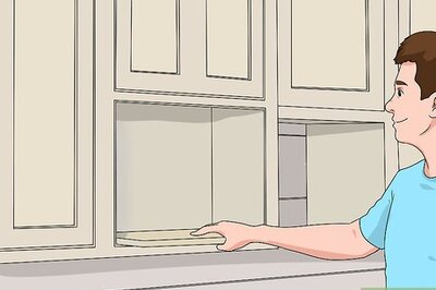 How to Hide a Microwave