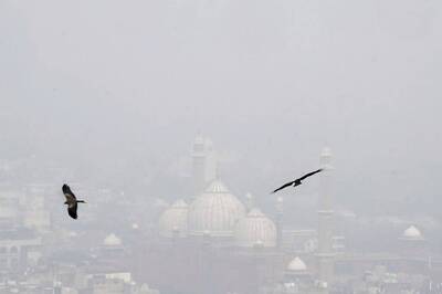 Western Disturbance Likely to Bring Respite from Toxic Air Quality in Delhi Ahead of Diwali