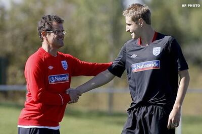 England coach Capello lashes out at the media
