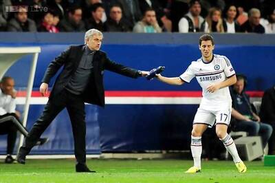 Eden Hazard not ready to sacrifice himself for the team: Jose Mourinho