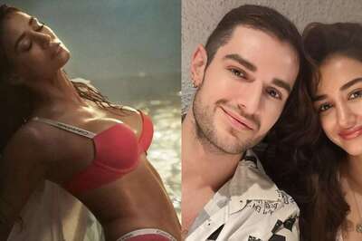 Sexy! Disha Patani Is Hotness Overloaded In Pink Bra, Rumoured Boyfriend Aleksander Reacts