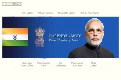 Photo used on Modi's facebook page was publicly available: PMO