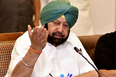 Punjab CM Warns of Stern Action against Lockdown Violators, Denies Sabotaging Farmers' Stir