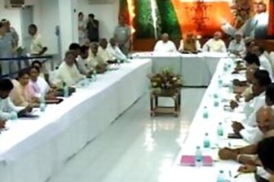 BJP holds National Exec with eye on Lok Sabha polls