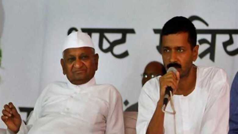 Kejriwal should contest polls against Sibal: Anna