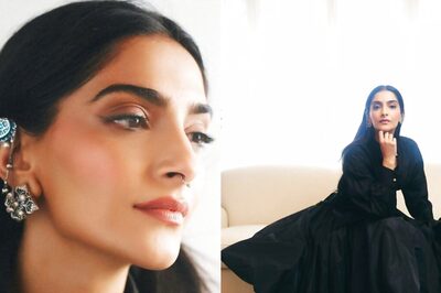 Sonam Kapoor Blends Goth And Bohemian Flair Like A Pro At The Paris Fashion Week