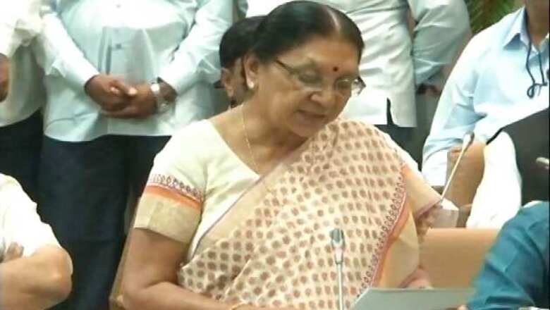 Water crisis in Gujarat: CM Anandi Patel calls high level meeting