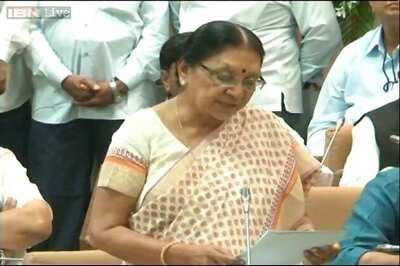 Water crisis in Gujarat: CM Anandi Patel calls high level meeting