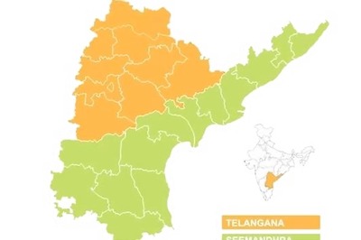 Telangana official map yet to be prepared, says Survey of India