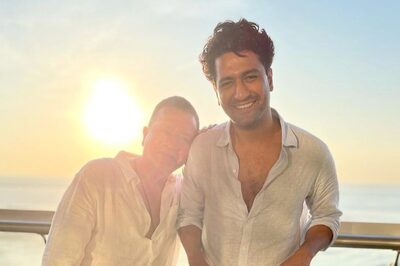 Sham Kaushal Drops Adorable Sun-kissed Picture with Son Vicky Kaushal, Check Here