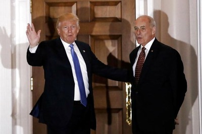 Donald Trump to Pick Retired General Kelly for Homeland Security