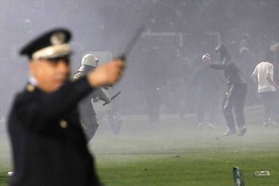 Four Belgian soccer fans injured in brawl in Greece