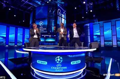 Ex-Real Madrid Striker Runs in 'Excitement' After Barcelona Seal Historic Win