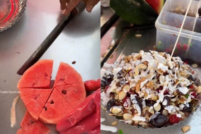 Fruit Pizza? Foodies Feel Surat Vendor's 'Refreshing' Dish is Just a Fruity Salad Overload