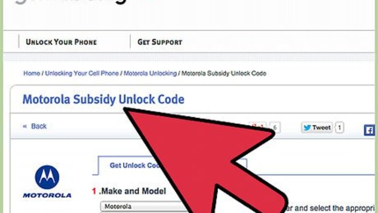 How to Remove Motorola Subsidy Password Message