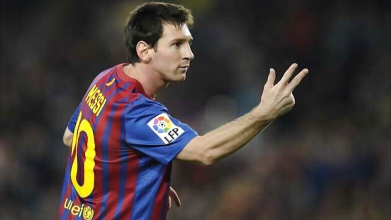 Barcelona players dominate UEFA team of year