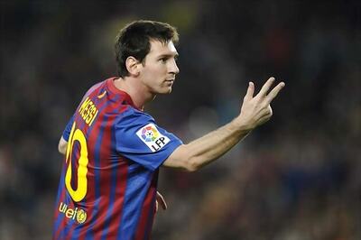 Barcelona players dominate UEFA team of year