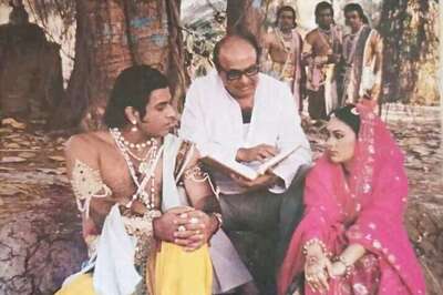 Dipika Chikhlia Shares Old Photo from the Sets of Ramayan